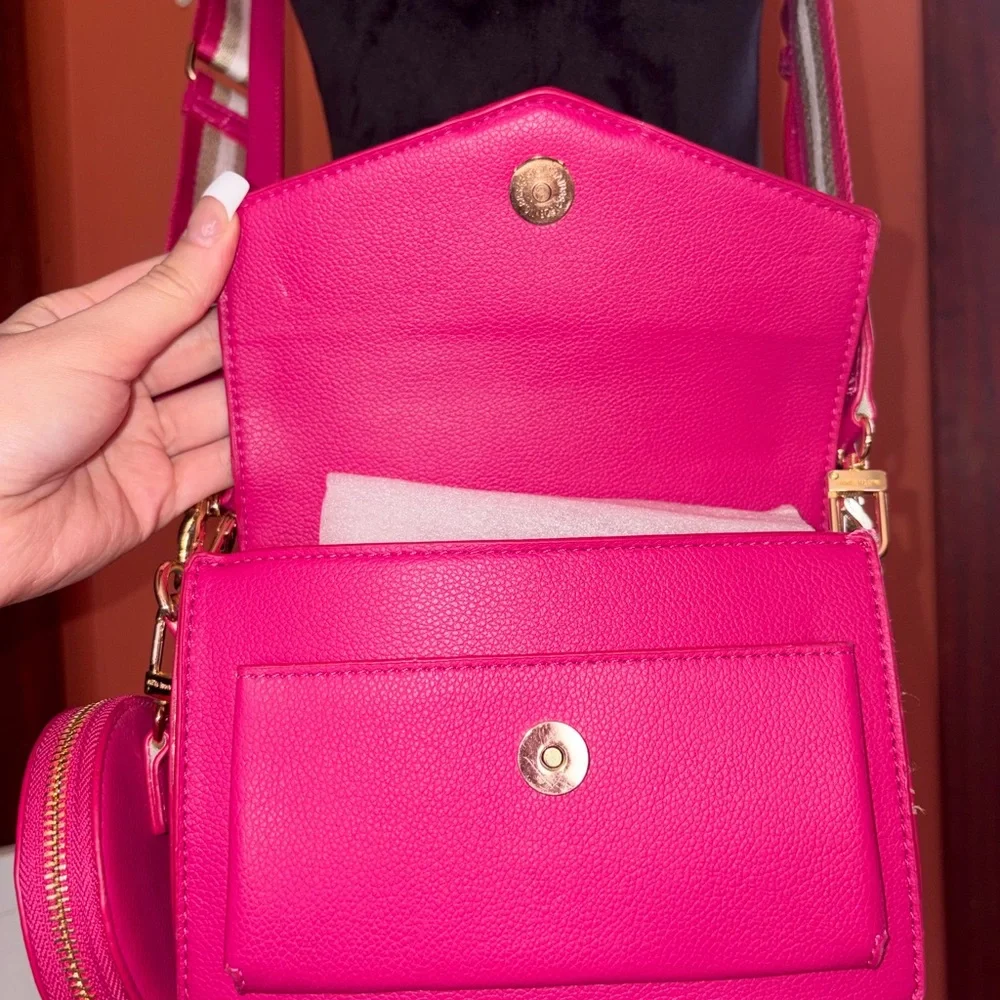 NWOT-Anne Klein crossbody bag with coin pouch - Picture 6 of 9